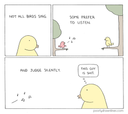 sexy-uredoinitright:  tastefullyoffensive:  (comic by Poorly Drawn Lines)  HAHAHAHAHA  *SNORT*