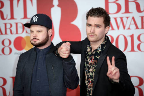 Royal Blood on the red carpet at the BRIT Awards 2018 © 1, 2