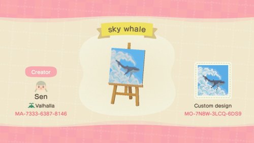 Custom Paintings / Patterns - Misty Mount Sunrise, Starry, Kitty Wreath, Sky Whale and Misty Forest