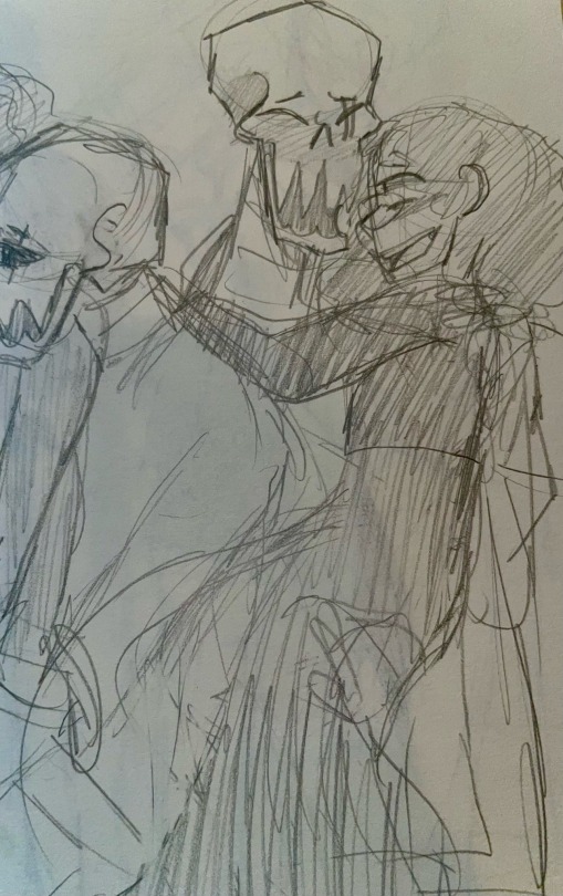 UnderFell Sketches