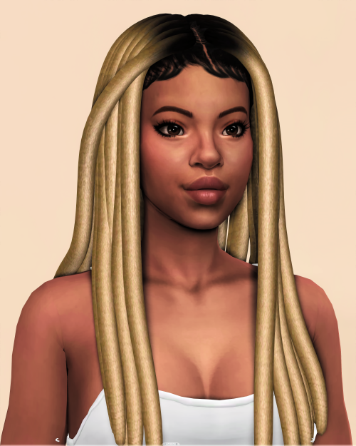 Fun Fact: The loc overlay from my Have Mercy Set, is compatible with these hairs: Leyra LocsDah