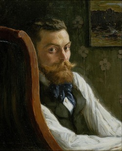 Marià Pidelaserra “ Portrait of the Painter