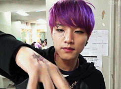 :  Sungmin & his fake makeup injury 