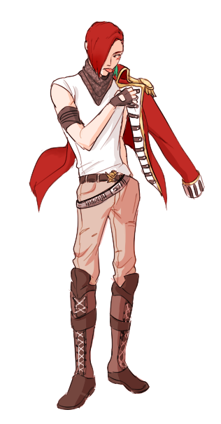Day 4: SSSN team membertiny scarlet. protect his boots from all sand