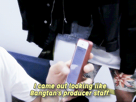 bangtan-tv:namjoon finds unflattering photos of himself (trans)