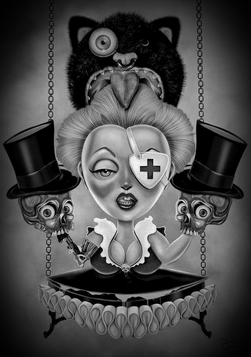 pixography:  Hanging from Above by Giulio Rossi 