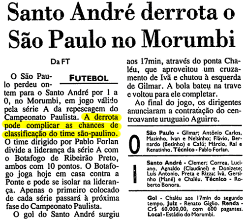 Veja quem já está classificado e quem foi rebaixado no Paulistão