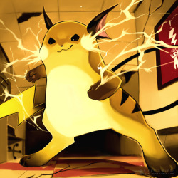 evilapple513:  RAICHU by EvilApple513 ———————————- DAY 20 - Favorite Electric Rodent[DECEMBER POKEMON CHALLENGE] 