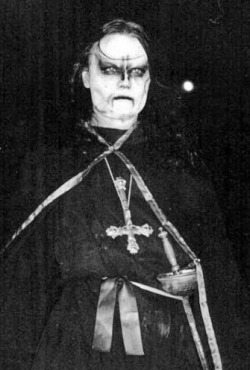 melancholyanddespair:  I don’t think Euronymous is respected enough for all he did for black metal, without him the genre would not be what it is. 