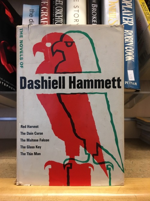 macrolit:The Novels of Dashiell Hammett