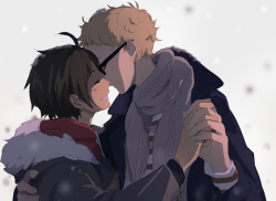 tsukki–daisuki:  Let me play among the stars ♬ 