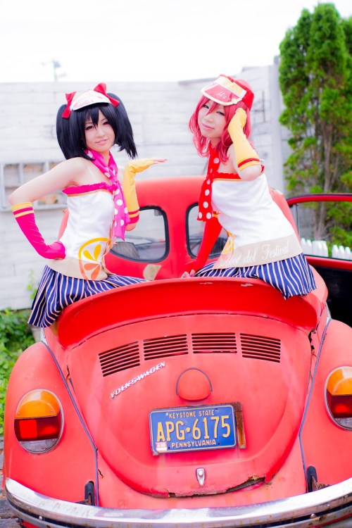 Love Live!Yazawa Nico & Nishikino Maki (Yuka & An) 26HELP US GROW Like,Comment & Share.CosplayJapaneseGirls1.5 - www.facebook.com/CosplayJapaneseGirls1.5CosplayJapaneseGirls2 - www.facebook.com/CosplayJapaneseGirl2tumblr - http://cosplayjapane