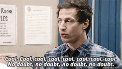 B99daily Ohmyamysantiago Jake Peralta Cool Cool