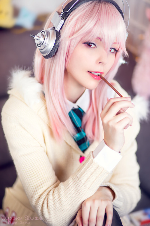 My Sonico costume :3~~cosplayer me (facebook.com/calssara.cosplay)photo taken by Cupcake Stud