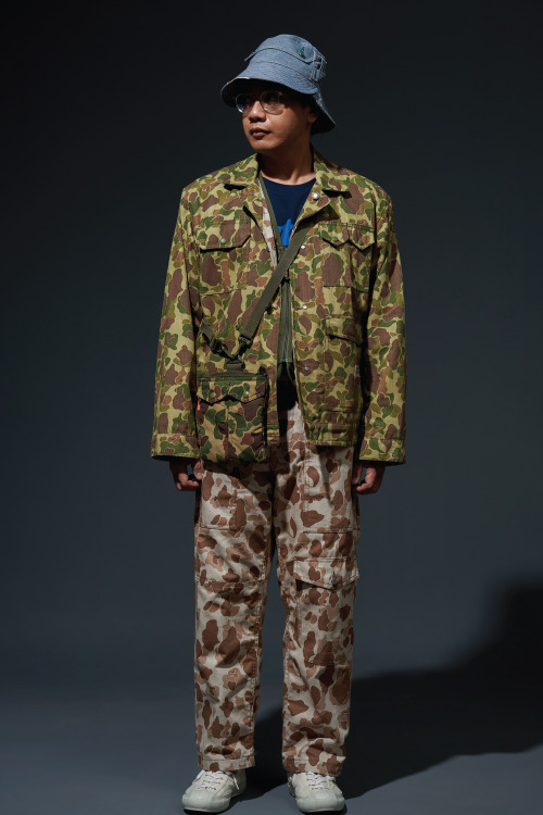Fortuna W.W.D. SS22 Lookbook  In a superb display that camo is not only not dead but an essential st