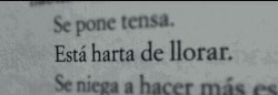 "¿Abrir tu corazón siempre duele? No, no siempre duele. Pero c