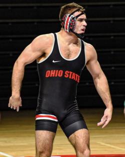 tfkinksterz:You see? All it took to turn an uppity California twink into a humble, rough-and-tumble Ohio wrestling star, was 2 nights of extensive hypnotic conditioning and 6 gallons of my special little beefer-upper formula. Now look at him, bulging