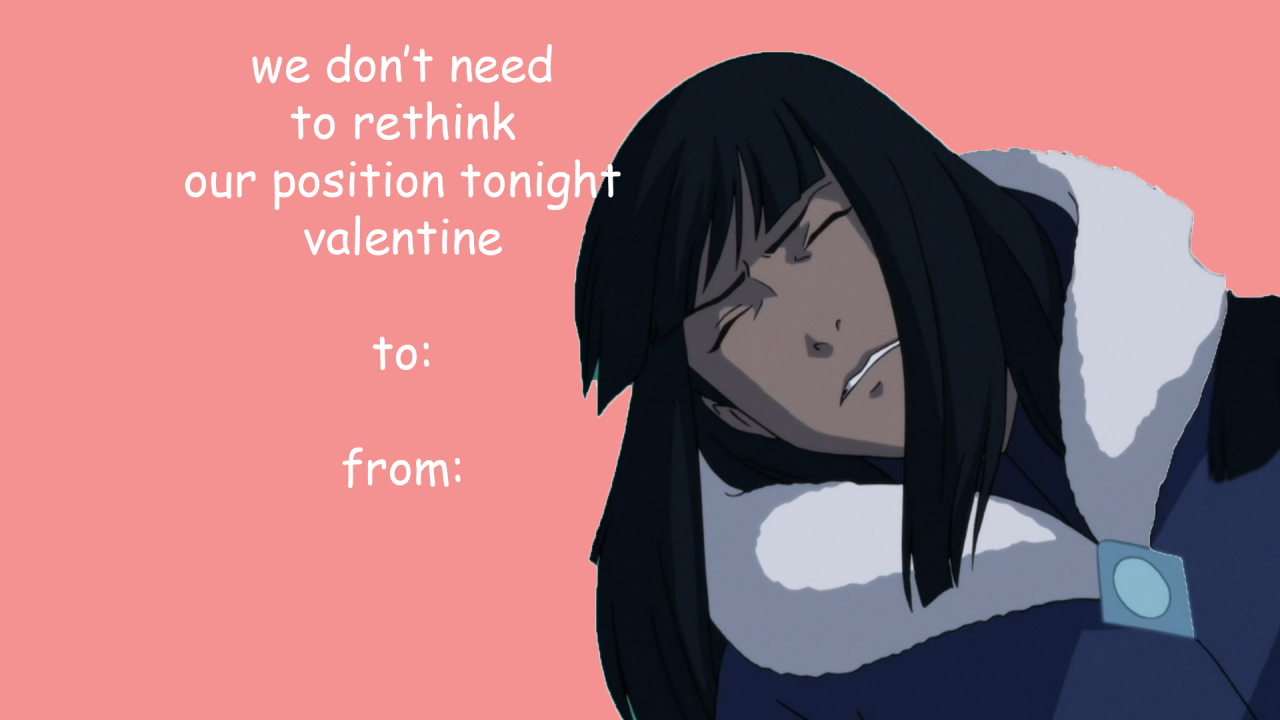 tahnosbubblebutt:  korra valentines part 2 (part 1) 