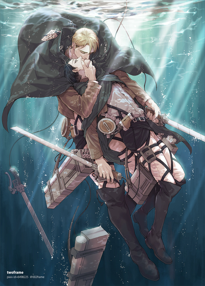 bishie-chan:  […] 20160409まとめ │ ツーフレーム (Pixiv Id 6498225) Characters: