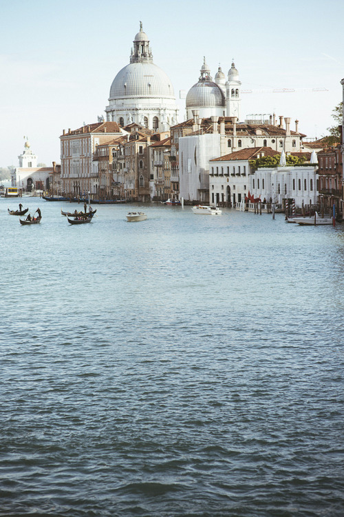 dreamtravelspots:Santa Maria della Salute - Venice, Italy