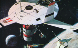 martinlkennedy:  Painting by John Berkey