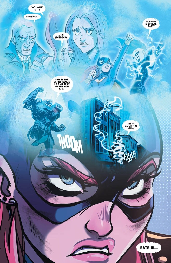 babsdraws:  ⚡️⚡️⚡️⚡️New #Batgirl 43 out tomorrow…!!!! ⚡️⚡️⚡️