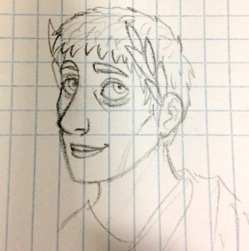 While waiting for the Greek Archaeology class to start, I&rsquo;ve sketched a lil Virgil since I can