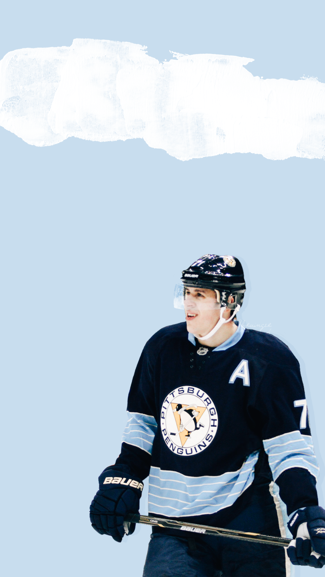 Download Ice Hockey Player Nick Suzuki Cute Aesthetic Wallpaper  Wallpapers com