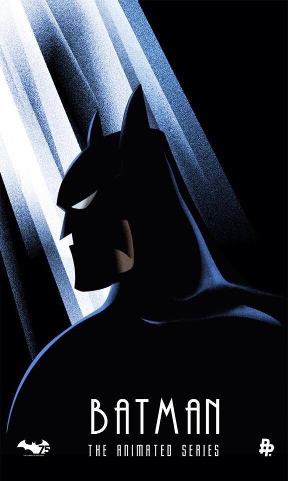directoraaronquinn:  Batman: The Animated Series poster 