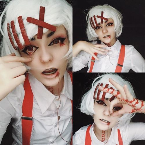 JUUUUZOU SUZUYA!!!! - - Character: i just said his name scroll up dumboFandom: Tokyo Ghoul - From 