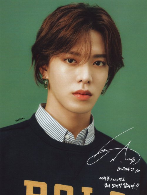 nctinfo:NCT 127 ‘2020 SEASON’S GREETINGS’ — Yuta  (1, 2, 3, 4)© 1026pm_ | take out with full credits