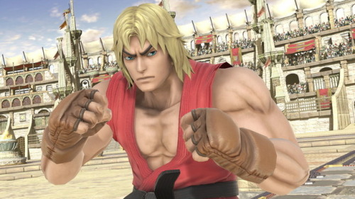 Ken turns up the heat in Super Smash Bros. Ultimate as Ryu’s echo fighter!!!