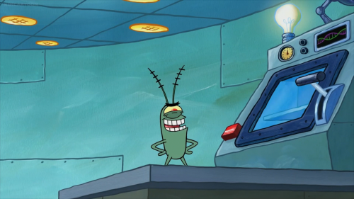 Mr. Krabs: Jeez, is that what we sound like?Plankton: I hope not, &lsquo;cause that&rsquo;s 