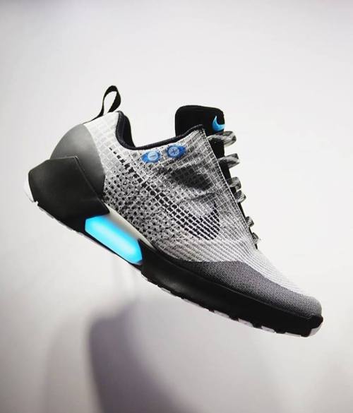 hyperadapt 1.0 via Concept KicksPic by @thomas_welch for @highsnobietyMore sneakers here.