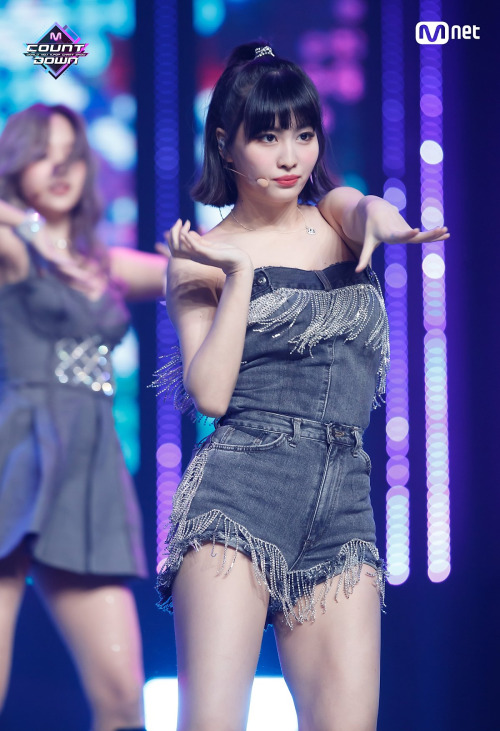 korean-dreams-girls:  Momo (Twice) - M!Countdown Pics   