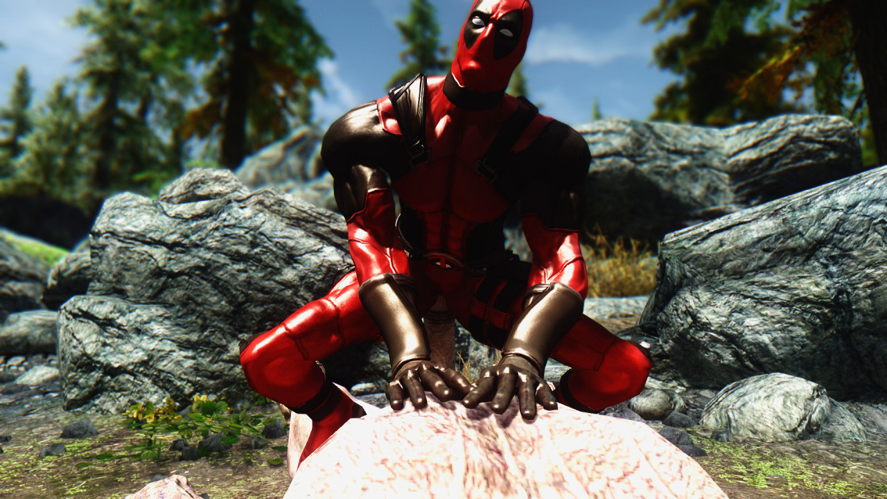 mmoboys:  Skyrim: Cross Gayme XXII? (I lost count) GD HDSome of the mods used: TMNT.