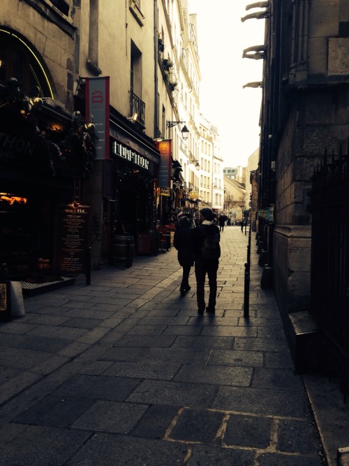 archangelruind:quartier latin &amp; nearby, paris, winter 2013/14