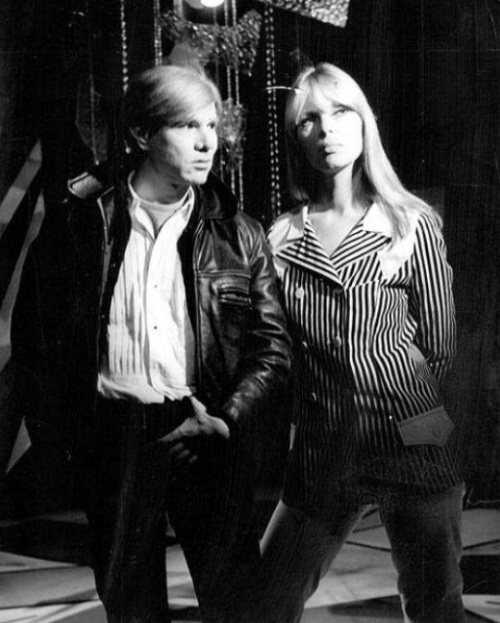 Andy Warhol and Nico, 1967