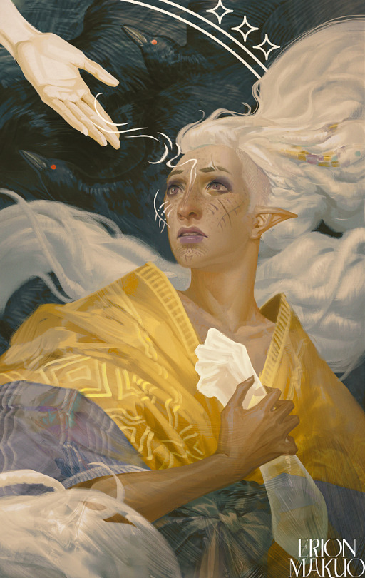 Elera Lavellan for @enasalin! Thank you for commissioning me again!