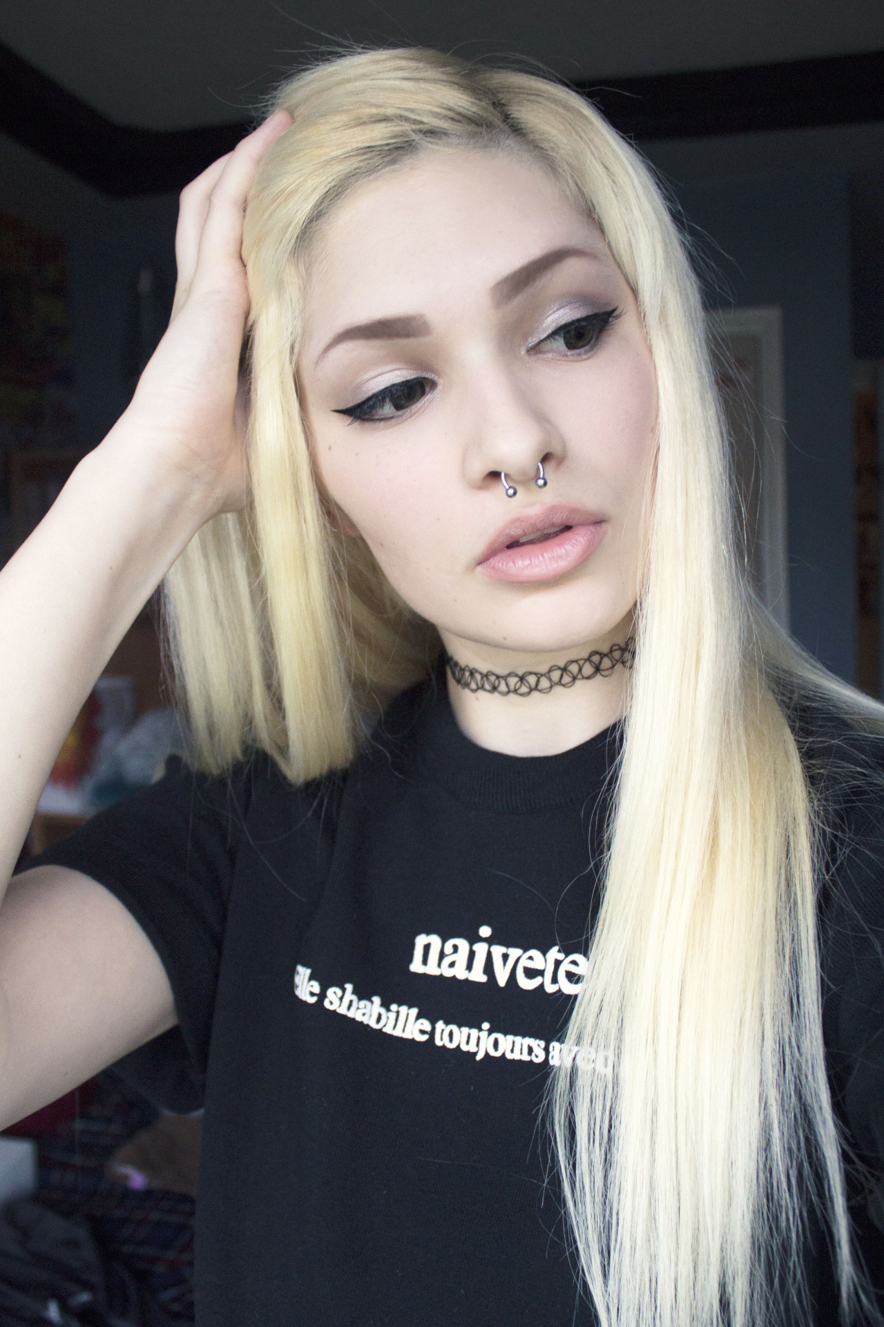 femme-blanc:  criedwolves:just got my extensions from vpfashion and tried them on!!