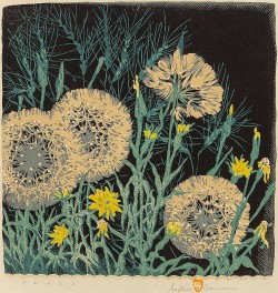 inland-delta:  Gustave Baumann, Tares, 1952,