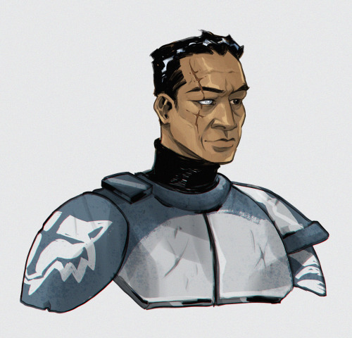 vonspe: Fuck it.  Clone Commander Wolffe of the 104th Battalion.