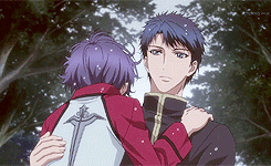 charlesleeray:  My endless list of OTP’s:        ↳Sousuke x Shino [Hakkenden: Eight Dogs of the East]