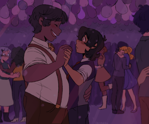 mellysketches: Keith fell in love at a school dance~❤️
