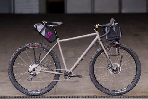 strange-measure: 2018 Philly Bike Expo: Winter Bicycles S&S 27.5 Dirt Tourer – Jarrod Bunk