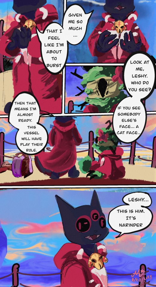 I Had A Strange Idea Since Ive Been Playing A Lot Of Cotl And KH Remix. I Basically Recreated The Scene