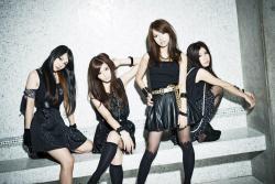 Japanese girl band Scandal