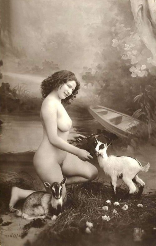 Nude victorian vintage porn