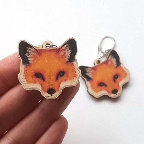 Animal Earrings Birch Please on EtsySee our #Etsy or #Jewelry tags