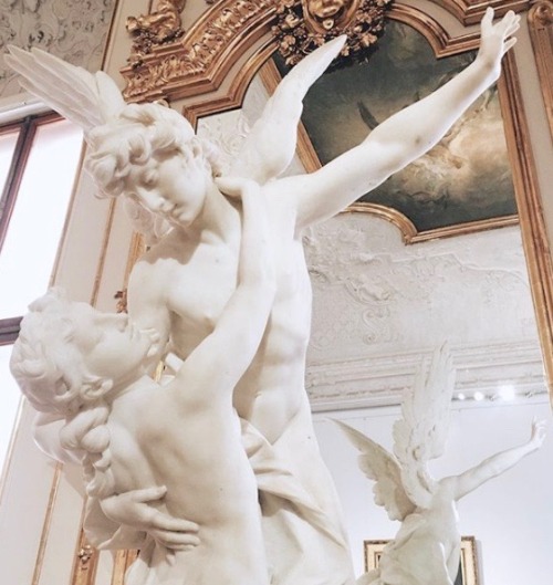 nature-and-culture:Cupid and Psyche, Belvedere Museum